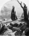 Christus im Garten von Gethsemane 1846 Geschichte Hippolyte Delaroche